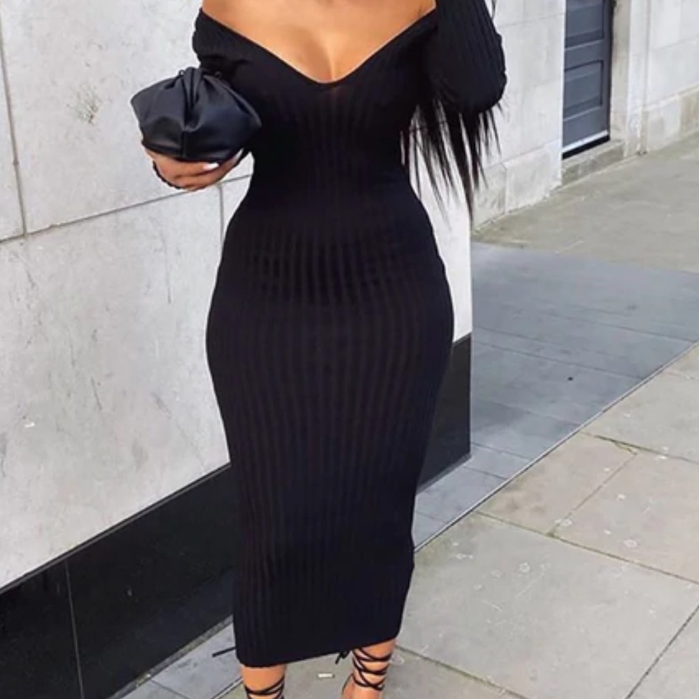 Knit Dress
